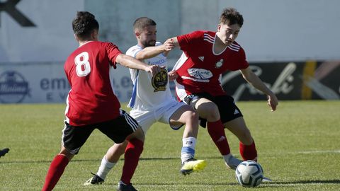 Partido entre el Boiro y el Santaballs