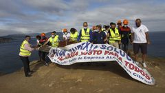 Declaraciones del comit� de Alcoa desde el banco de Loiba