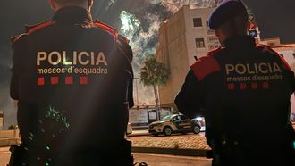 Imagen de archivo de los Mossos.