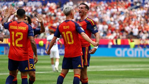 Las mejores im�genes del Espa�a - B�lgica de cuartos de final del Mundial