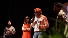 O Festival RIR de Allariz entregou os premios da segunda edici�n