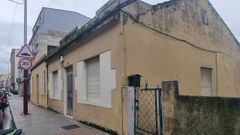 Inmueble intervenido en octubre en la calle Ramn Nieto por venta de drogas. 