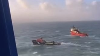 Rescate del mercante Eikborg