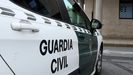 Un coche de la Guardia Civil, en una imagen de archivo.