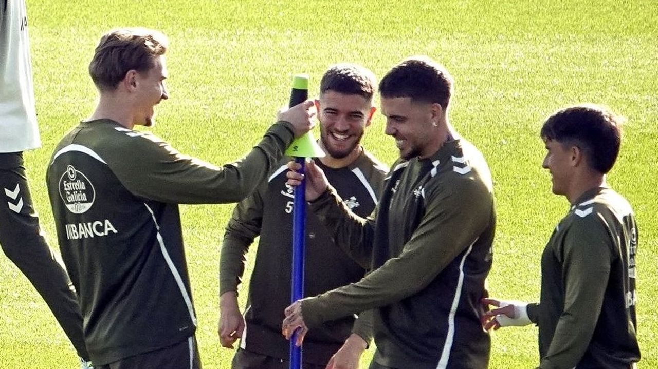 Foto Ristic Ristic, Manu y Cervi, descartes de un Celta que viaja a Barcelona sin ...