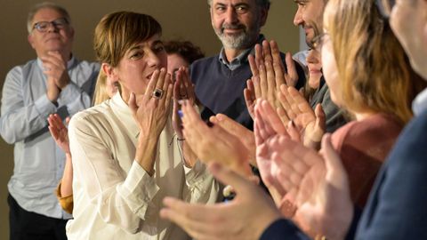 Marta Lois: �No es una noche f�cil. Son unos malos resultados sin paliativos�