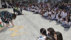 A Mari�a, pensando en feminino