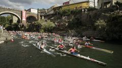 La �ltima edici�n del Descenso Internacional do Sil, en el 2019.