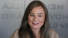 Sablea Fole es la presidenta del PP de Cambados