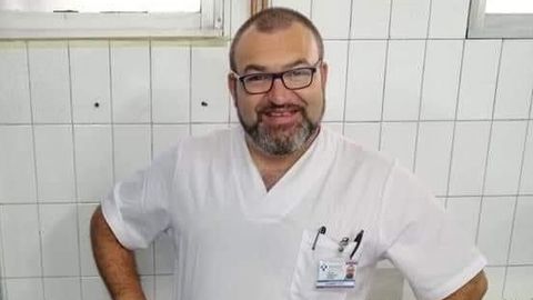 El lavian�s Celso Gonz�lez que pas� de trabajar a la construcci�n a cuidar a enfermos de coronavirus