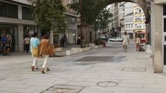 Un chequeo por las calles del centro de Lugo