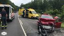 Accidente en Cangas de On�s