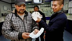 La suerte bordea la comarca