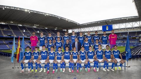 Foto oficial del Real Oviedo 23/24