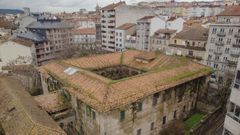 El deterioro de la vieja c�rcel de la calle Progreso se ha agravado en los �ltimos a�os.