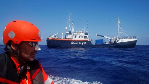 El barco Alan Kurdi