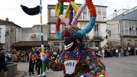 Festival Vibomask en Viana do Bolo.