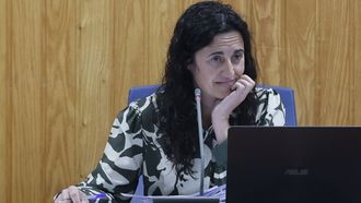 pan.La exalcaldesa Mar�a Pan, de Uni�n por Cambre