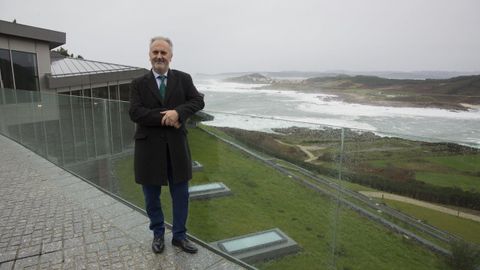 Castro Marcote en el Parador de Muxía