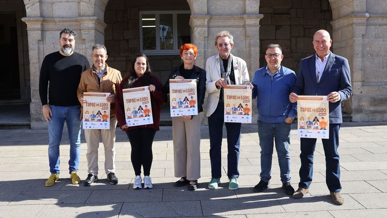 Presentación del concurso de tapas de Lugo
