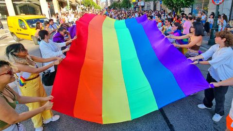 N�s Mesmas organiza los actos del D�a del Orgulo LGTBi+ desde su fundaci�n en el 2008.