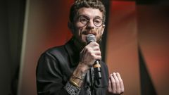 O poeta Samuel Merino