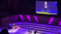 Intervenci�n de Kate Winslet en la presentaci�n del libro de Gis�le Pelicot en Londres