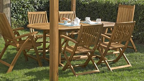 Sill�n posiciones plegable Tahoma Natural