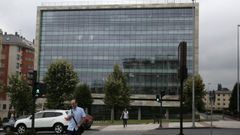 Edificio de la Seguridad Social de Lugo