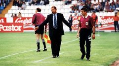 Castro Santos se sent� en el banquillo celeste en un total de 92 partidos