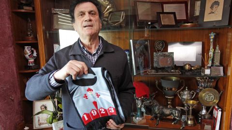 Manolo, exjugador del Celta