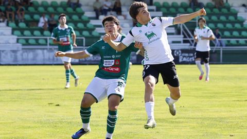 O Vao alberg� un partido con alternativas entre Coruxo y Rayo Cantabria.