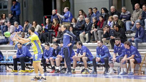 Balonmano SD Teucro versus Zamora