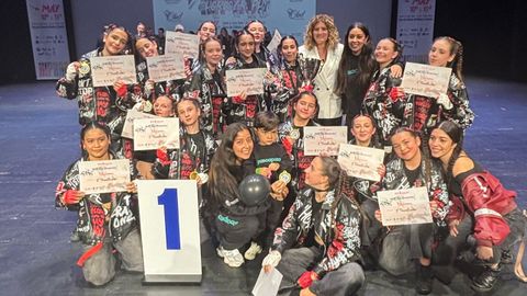 Lil Team, el equipo de Paso a Paso que gan el campeonato del mundo jnior de hip hop