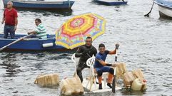 Las carrilanchas de la carrera �Atrapa a balea� de Cai�n, en im�genes