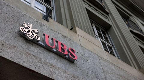 Logo del banco suizo UBS