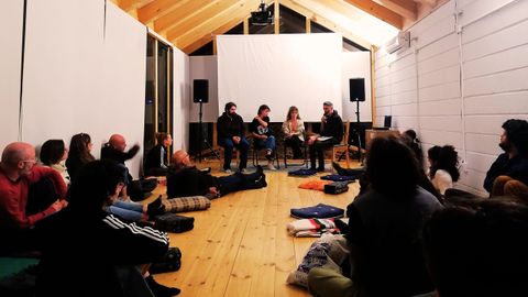 Una sesi�n de la primera edici�n del Fica! (Festival Independente de Cine e Arte na Aldea), que fue organizado por el centro O Castro Art Village en mayo del a�o pasado