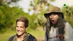 Gotzon Mantuliz, con Mario Vaquerizo