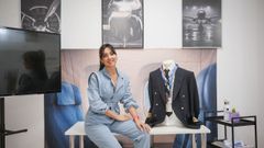 Eva Decabo, en la Academia Modo Avi�n de Ourense
