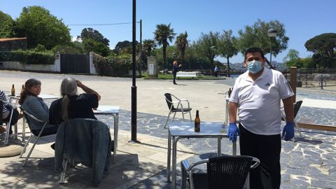  Edgar Huaman�, del restaurante 13 de Santa Cruz