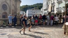 Gran ambiente en el Mercado Medieval de Mondo�edo