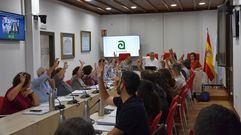 La corporaci�n de Ames celebra en la tarde de hoy el pleno correspondiente al mes de agosto