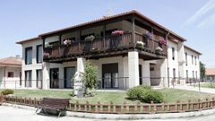 Residencia de la tercera edad en Rairiz de Veiga.