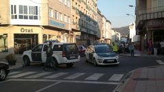 Imagen de archivo de la Guardia Civil en Ver�n.