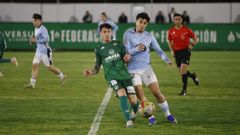 Mingo recibe la tarascada del c&eacute;ltico Khayat