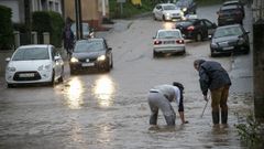 �lbum de fotos: El temporal�que azota Barbanza, en im�genes