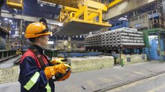 Alcoa pretende cerrar parcialmente la planta de producci�n de aluminio primario y despedir a 534 empleados