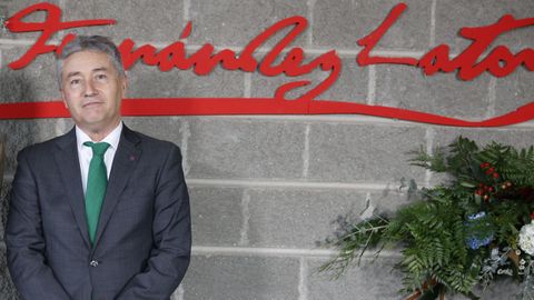 Ricardo Cao, rector de la UDC