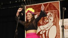 Gala de elecci�n del nuevo reinado del Carnaval focense