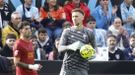 Ionut Andrei Radu ha sido el portero titular del Celta en todos los partidos de liga.